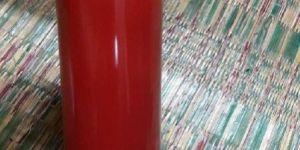 Red Bottle with Personalised Branding