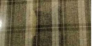 Check Suiting Fabric