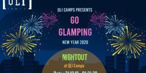 Go Glamping - New Year 2020 Night Out at QLI Camps Bengaluru