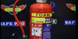 9 Ltr Mechanical Foam Type Fire Extinguisher