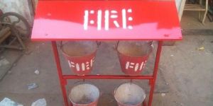 Fire Bucket Stand