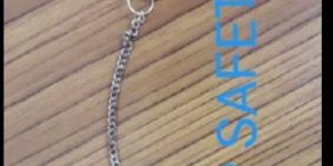 Fire Extinguisher Safety Clip