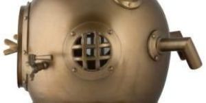 Divers Helmet (scuba)- Anchor Engineering 1921, Karl Heinke, Munich Germany