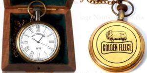 Golden Fleece Pocket Watch