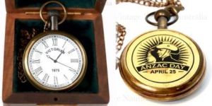 Pocket Watch Anzac Day