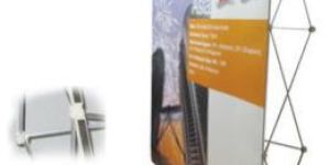 Stainless Steel POP-UP Display Wall