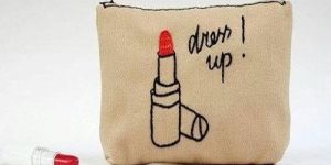 Natural Makeup Pouch