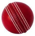 Red Cricket Leather Ball