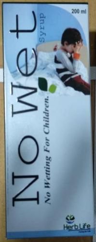 No Wet Bedding Herbal Health Syrups