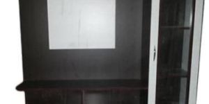 Wooden Designer TV Unit