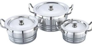Stainless Steel Dishes