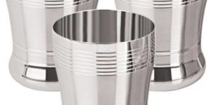 Stainless Steel Glass