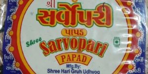 Sarvopari Plain Papad
