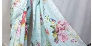 Floral Digital Printed Saree