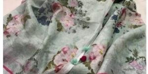 Trendy Digital Printed Saree