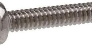 Zinc Plated Machine Screws