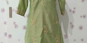 Chanderi Kurti