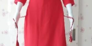 Embroidered Kurti Palazzo Set