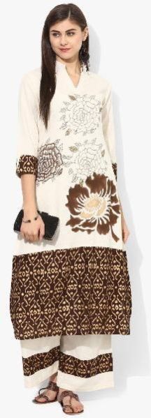 Hand Block Printed Palazzo Set