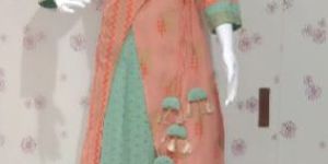 Inner Outer Double Layer Kurti