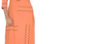 a Line Printed Kurti