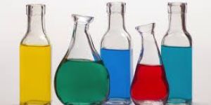 Chemical Glass Bottle