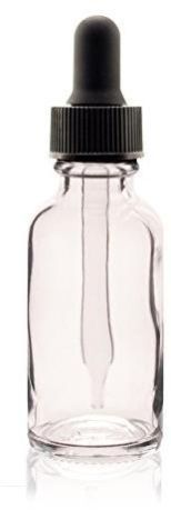 Glass Dropper Bottle
