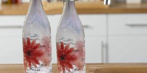 Printed Glass Bottle
