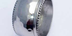 Silver Metal Napkin Ring