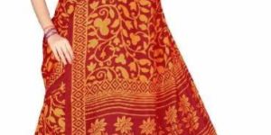 : Ami Varsha Fashion Women EMBROIDERY Blouse Piece Georgette Saree