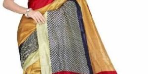 Ami Varsha Fashion Womens Georgette Saree