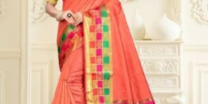 Women Desinger Saree with Desinger Blouse Piece