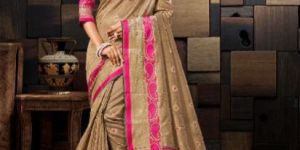 Women Saree with Blouse Piece