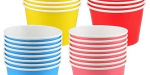 Colored Disposable Paper Cup
