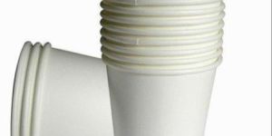 Plain Disposable Paper Cup