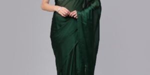 Plain Saree