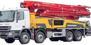 Putzmeister Concrete Pump