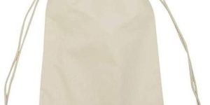 Plain Drawstring Bags