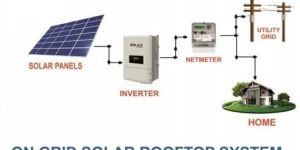 on Grid Solar Rooftop System