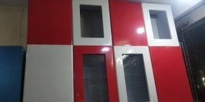 Acrylic Kitchen Cabinets