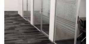 Aluminum Office Partition