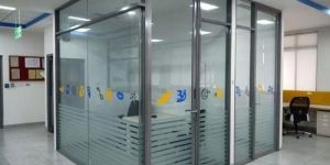 Glass Partition Work