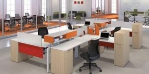 Modular Office Workstation