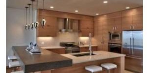 Wooden Modular Kitchen