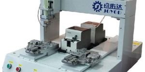 Back to Back Double Head and Station Lock Screw Machine