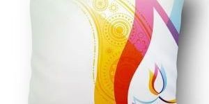 Diwali Printed Cushion