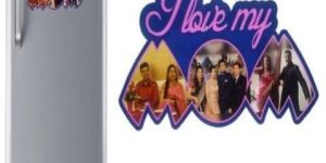 Photo Printed Magnet Sticker