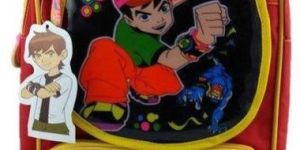 Printed School Backpack