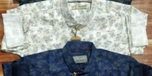 Mens Designer Printed Shirt