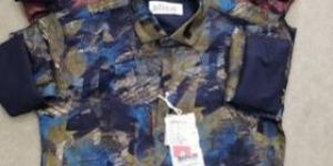 Mens Regular Fit Casual Shirt